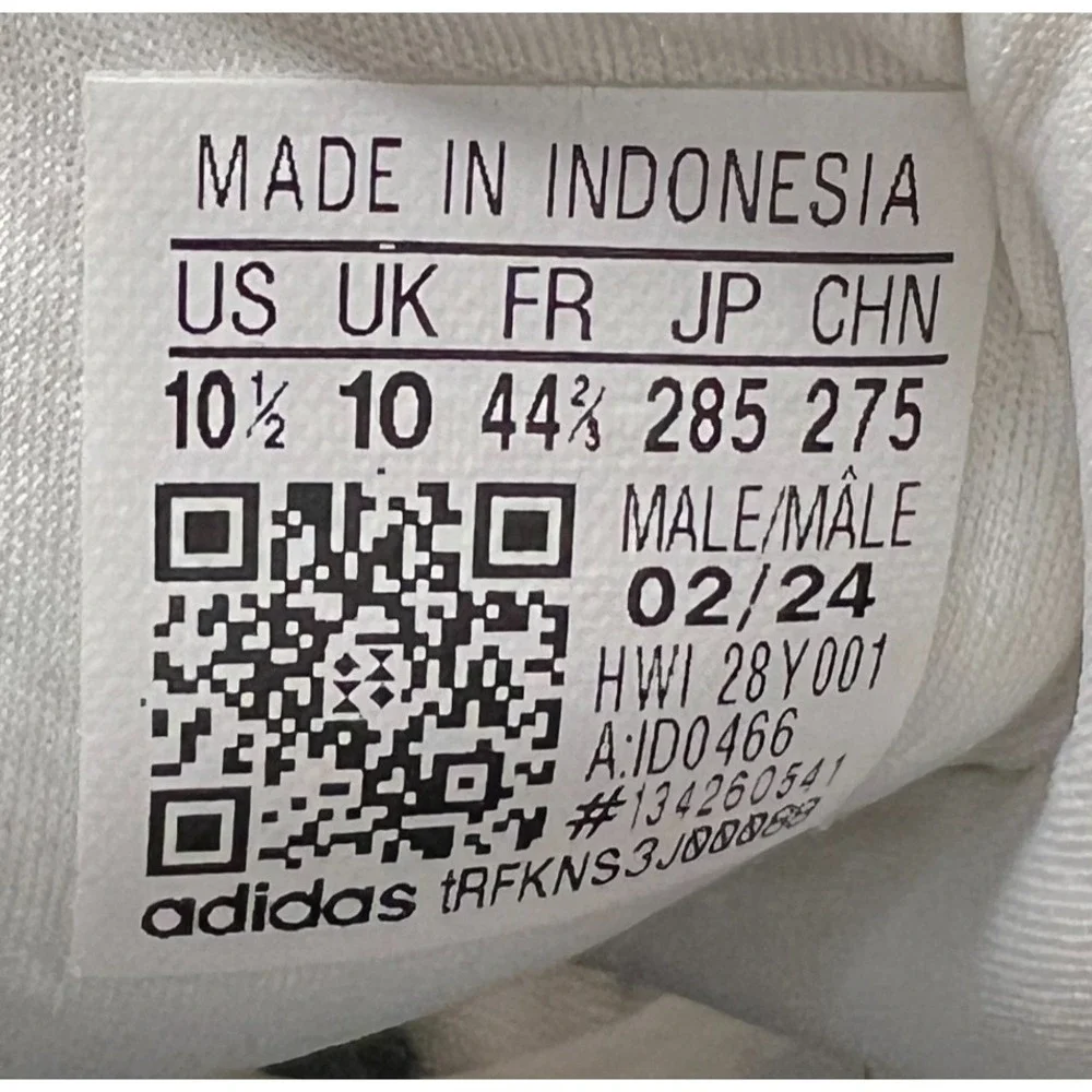 Adidas X_PLR Path‎ ID0466 Men's 10.5 Athletic Running Shoes Cloud White Sneakers